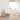 Pat otoman cu saltea crem 100x200 cm stofa