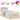 Pat otoman cu saltea crem 100x200 cm stofa