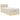 Pat otoman cu saltea crem 100x200 cm stofa
