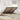 Cadru de pat otoman cu saltea crem 160x200cm stofa