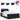 Pat otoman cu saltea negru 120x200 cm stofa