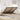 Cadru de pat otoman cu saltea crem 160x200cm stofa