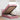 Cadru de pat otoman cu saltea roz 100x200cm catifea