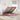 Cadru de pat otoman cu saltea roz 140x190cm catifea