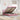 Cadru de pat otoman cu saltea roz 140x200cm catifea