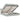 Cadru de pat otoman cu saltele Gri deschis 200x200cm catifea