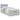 Cadru de pat otoman cu saltea Gri deschis 90x190cm catifea
