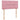Cadru de pat otoman cu saltea roz 100x200cm catifea