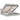 Cadru de pat otoman cu saltele Gri deschis 200x200cm catifea