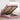 Cadru de pat otoman cu saltea, catifea roz 120x200cm