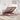 Cadru de pat otoman cu saltea roz 140x190cm catifea
