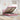 Cadru de pat otoman cu saltea roz 140x200cm catifea