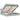 Cadru de pat otoman cu saltea Gri deschis 160x200cm catifea