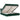 Cadru de pat otoman cu saltea verde închis 160x200cm catifea