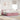 Cadru de pat otoman cu saltea roz 160x200cm catifea