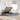 Cadru de pat otoman cu saltele Gri deschis 160x200cm Material