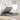 Cadru de pat otoman cu saltele Gri deschis 180x200cm Material