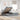 Cadru de pat otoman cu saltele Gri deschis 160x200cm Material