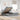 Cadru de pat otoman cu saltele Gri deschis 180x200cm Material