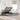 Cadru de pat otoman cu saltele Gri deschis 160x200cm Material
