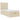 Cadru de pat otoman cu saltea crem 90x190cm stofa