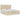 Cadru de pat otoman cu saltea crem 180x200cm stofa