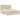 Cadru de pat otoman cu saltele crem 200x200cm stofa