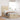 Pat otoman cu saltea crem 100x200 cm stofa
