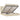 Cadru de pat otoman cu saltea crem 180x200cm stofa