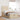 Pat otoman cu saltea crem 90x200 cm stofa