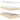 Pat otoman cu saltea crem 90x200 cm stofa