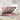 Cadru de pat otoman cu saltele Roz 140x200cm catifea