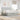 Cadru de pat otoman cu saltele Gri deschis 180x200cm catifea