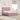 Cadru de pat otoman cu saltele Roz 140x190cm catifea
