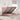 Cadru de pat otoman cu saltele Roz 140x190cm catifea