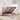 Cadru de pat otoman cu saltele Roz 140x200cm catifea