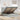 Cadru de pat otoman cu saltele Gri deschis 180x200cm catifea