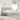 Cadru de pat otoman cu saltele Gri deschis 200x200cm catifea