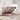 Cadru de pat otoman cu saltele Roz 140x200cm catifea