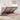 Cadru de pat otoman cu saltele Roz 160x200cm catifea