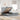 Cadru de pat otoman cu saltele Gri deschis 180x200cm Material