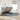 Cadru de pat otoman cu saltele Gri deschis 160x200cm Material