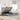 Cadru de pat otoman cu saltele Gri deschis 160x200cm Material