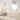Cadru de pat otoman cu saltele crem 160x200cm stofa