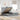 Cadru de pat otoman cu saltele Gri deschis 180x200cm Material