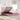 Cadru de pat otoman cu saltele Roz 160x200cm catifea