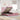 Cadru de pat otoman cu saltele Roz 180x200cm catifea
