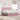 Cadru de pat otoman cu saltele Roz 200x200cm catifea