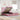 Cadru de pat otoman cu saltele Roz 160x200cm catifea