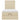 Cadru de pat otoman cu saltea crem 100x200cm stofa
